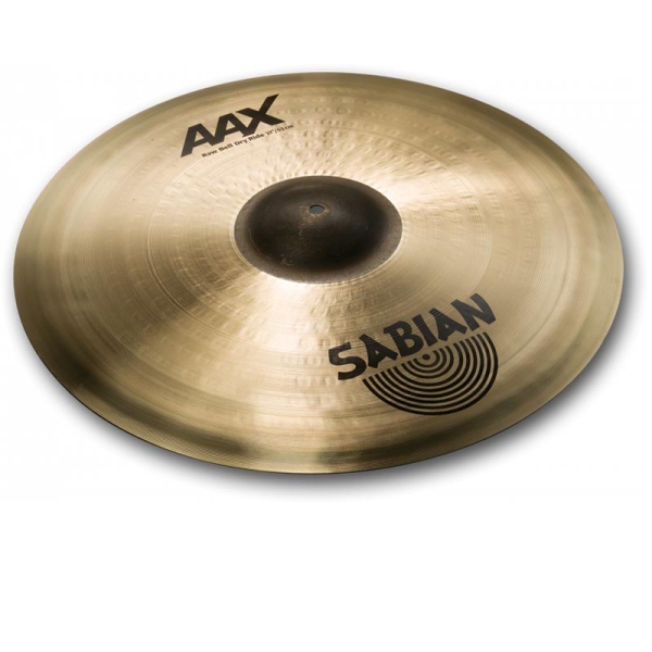 Sabian AAX Raw Bell Dry Ride 21" Cymbal 22172XB