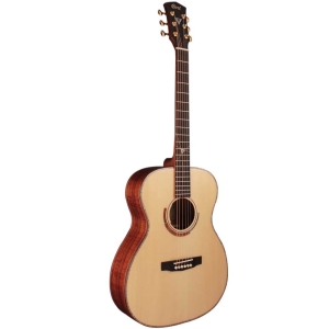 Cort Abstract Limited Natural Glossy Electro Acoustic Guitar w-case