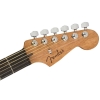 Fender American Acoustasonic Stratocaster Ebony Natural 972023221 Electric Guitar