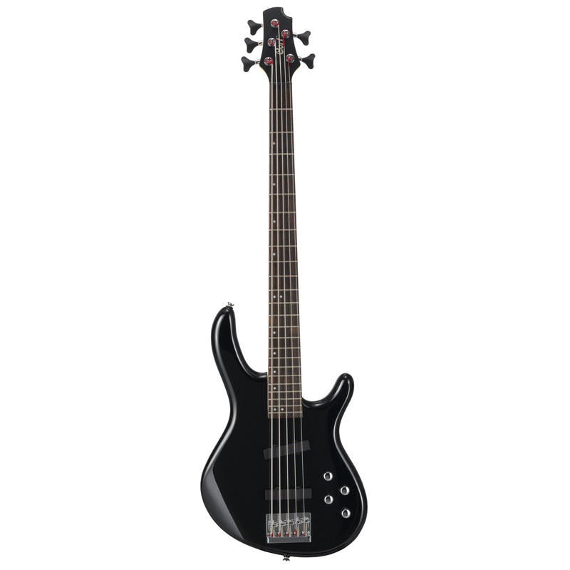 Cort Action Bass V - BK 5 String Bass Guitar