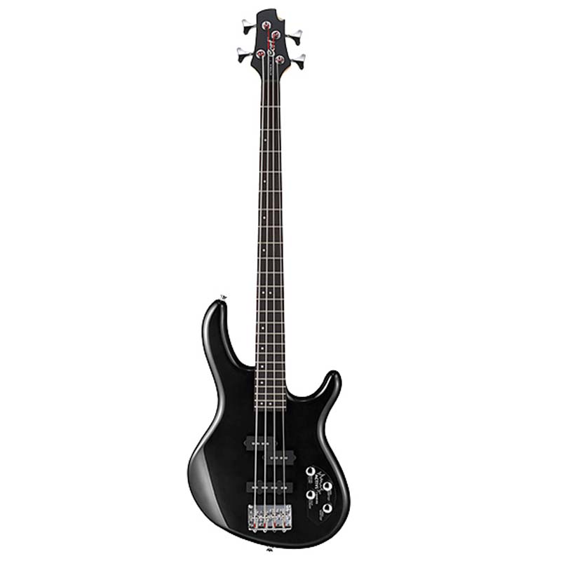 Cort Action Bass A BK 4 String Bass Guitar Musicians Cart