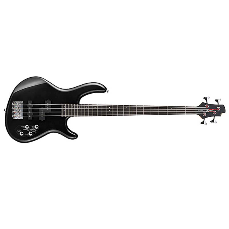Cort Action Bass A - BK 4 String Bass Guitar