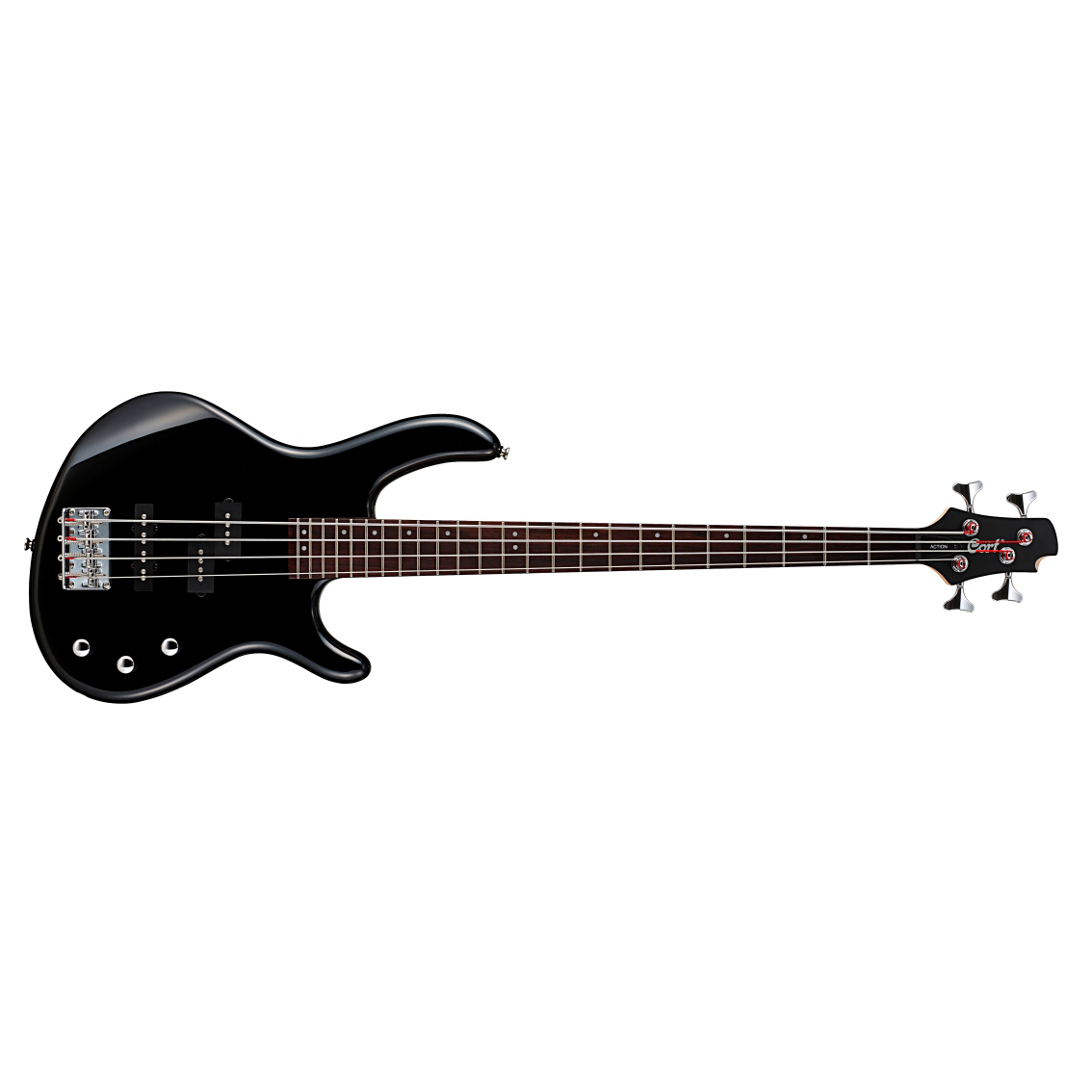 Cort Action Bass - BK 4 String Bass Guitar