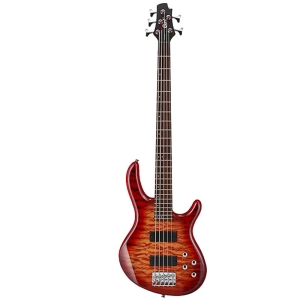 Cort Action V DLX CRS 5 String Bass Guitar