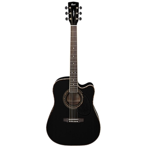 Cort AD840CE - BKS 6 String Semi Acoustic Guitar