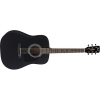 Cort AD810E BLK Electro Acoustic Guitar with Cort CE304T w/ Ceramic Pickup