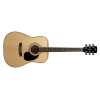 Cort AD880 NS Dreadnought Body Acoustic Guitar Cort AD880 NS Dreadnought Body Acoustic Guitar