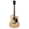 Cort AD880CE NAT Semi Acoustic Guitar With Cort CE304T w/ Ceramic Pickup Cort AD880CE NAT Semi Acoustic Guitar With Cort CE304T w/ Ceramic Pickup