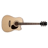 Cort AD880CE NAT Semi Acoustic Guitar With Cort CE304T w/ Ceramic Pickup Cort AD880CE NAT Semi Acoustic Guitar With Cort CE304T w/ Ceramic Pickup