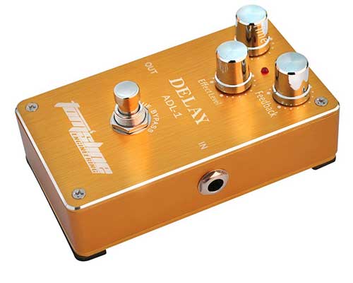 Tomsline Traditional Mini Pedal Delay ADL-1 Tomsline Traditional Mini Pedal Delay ADL-1