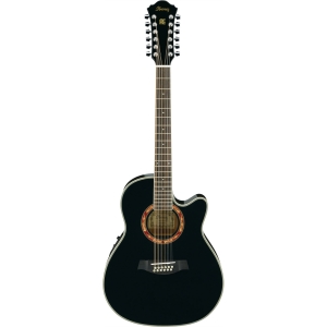 Ibanez AEG50 BK Grand Concert Body Electro Acoustic Guitar