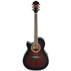 Ibanez AEF18LE - DVS 6 String Left Handed Semi Acoustic Guitar