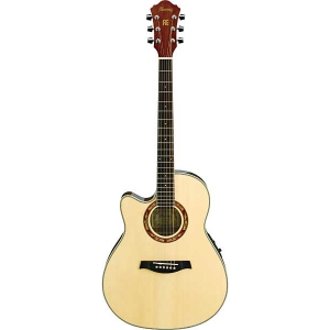 Ibanez AEF18LE - NT 6 String Left Handed Semi Acoustic Guitar