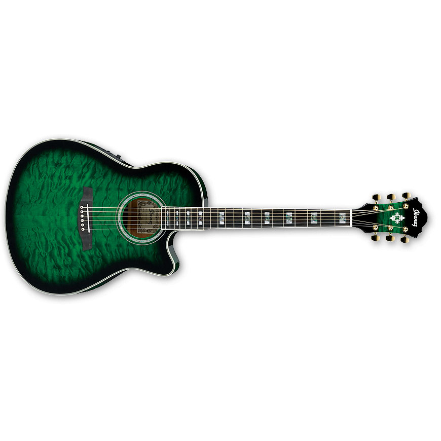 Ibanez AEF37E - TES 6 String Semi Acoustic Guitar