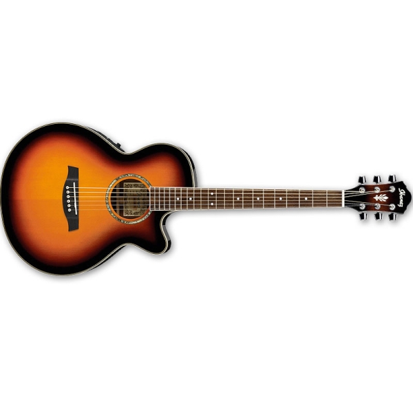 Ibanez AEG10E - VS 6 String Semi Acoustic Guitar