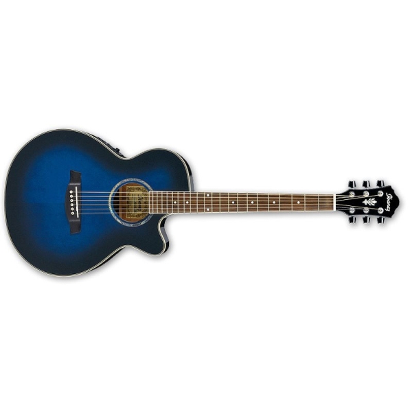 Ibanez AEG10E - TBS 6 String Semi Acoustic Guitar