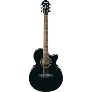 Ibanez AEG10E - BK 6 String Semi Acoustic Guitar