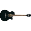 Ibanez AEG10E - BK 6 String Semi Acoustic Guitar