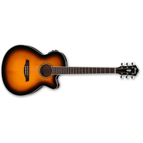 Ibanez AEG10II - VS 6 String Semi Acoustic Guitar