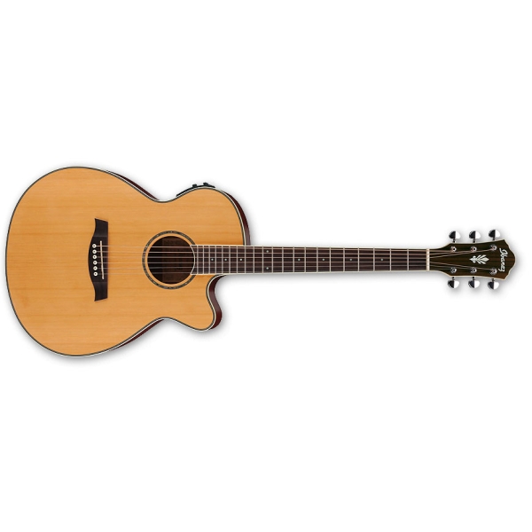 Ibanez AEG15II-LG 6 String Semi Acoustic Guitar