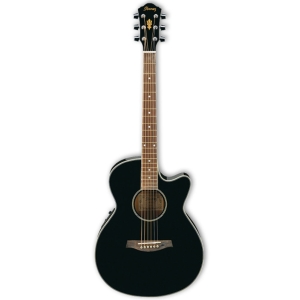 Ibanez AEG8E BLK AEG Body Electro Acoustic Guitar