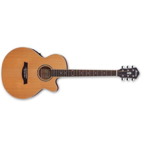 Ibanez AEG15E - LG Semi Acoustic Guitar