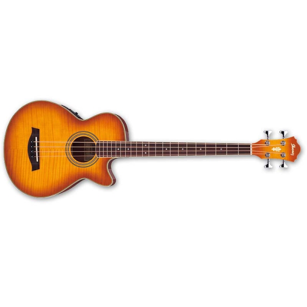 Ibanez AEGB20E - VV 4 String Semi Acoustic Bass Guitar