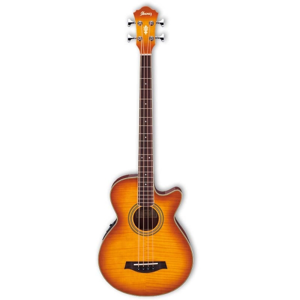Ibanez AEGB20E - VV 4 String Semi Acoustic Bass Guitar