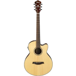 Ibanez AELBT1 Baritone - NT 6 String Semi Acoustic Guitar