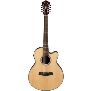 Ibanez AEL108TD - NT 8 String Semi Acoustic Guitar
