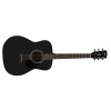 Cort AF510E BKS Concert Body w-Cort CE304T Electro Acoustic Guitar