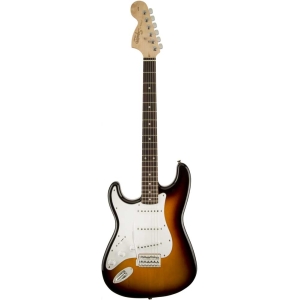 Fender Squier Affinity Strat - RW - S-S-S - BSB Left Handed Electric Guitar-0310620532