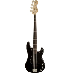 Fender Squier Affinity Precision Bass PJ SS Indian Laurel BK 0370500506 4 String Bass Guitar