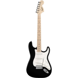 Fender Squier Affinity Stratocaster MN SSS BLK 0310602506 Electric Guitar