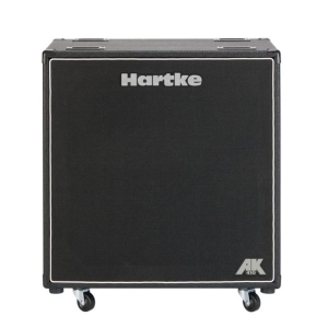 Hartke AK Series AK410 - EHCA 45 - 500W 8ohm 4x10" Paper Cone Bass Speaker