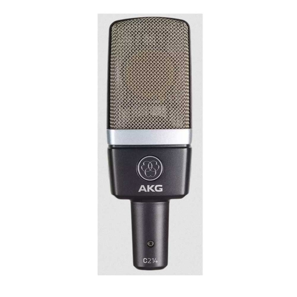 AKG C214 Large-diaphragm Condenser Microphone