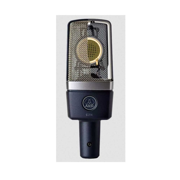 AKG C214 Large-diaphragm Condenser Microphone