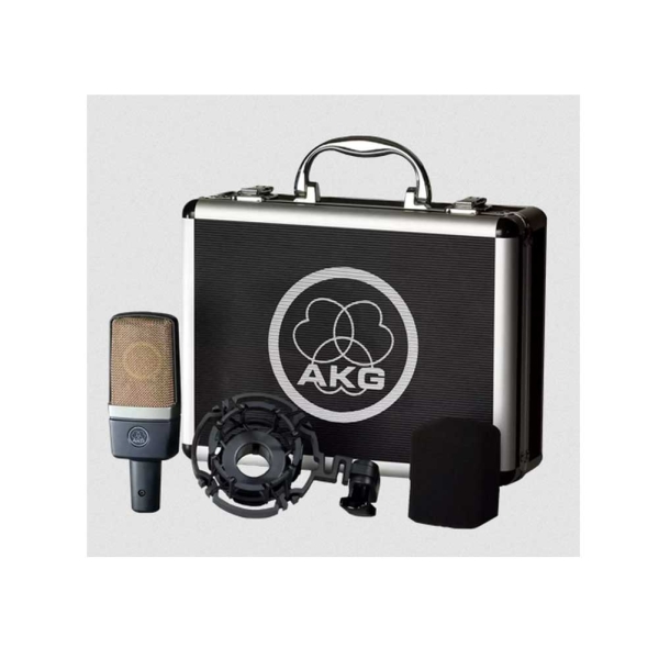 AKG C214 Large-diaphragm Condenser Microphone