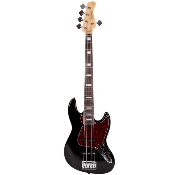 Sire Marcus Miller V7 Alder - BK 5 String Bass Guitar