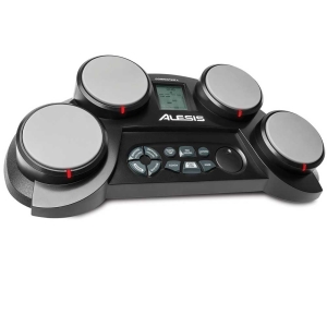 Alesis Compact Kit 4 - 4-Pad Portable Tabletop Drum Kit COMPACTKIT4XEU