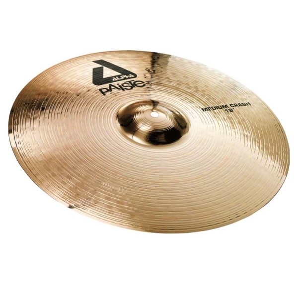 Paiste Alpha Brillant Medium Crash Ride 18" Cymbal