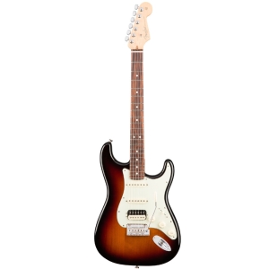 Fender American Professional Shawbucker Stratocaster RW HSS 3 Colour Sunburst Electric Guitar 0113040700