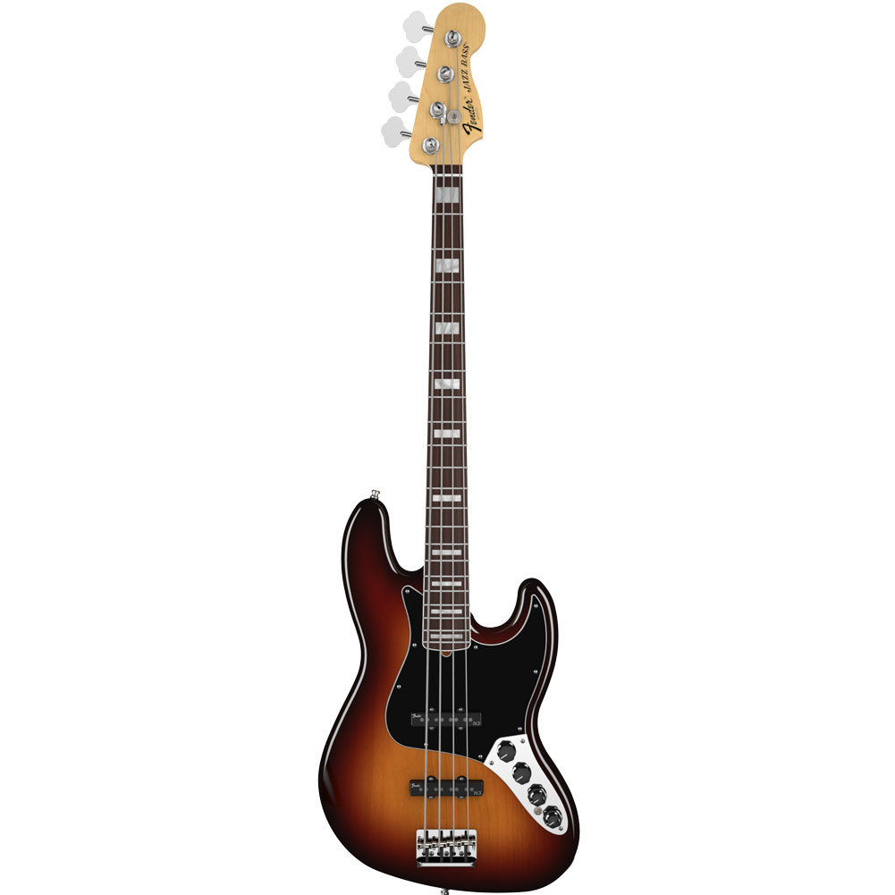 Fender American Deluxe Jazz Bass – RW – 4 String Bass – 3 Color 
