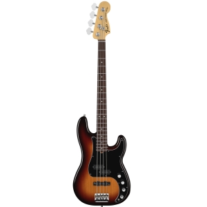 Fender American Deluxe Precision Bass - RW -S-S - 4 String Bass - 3 Color Sunburst