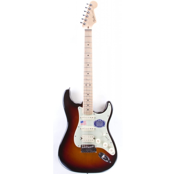 Fender American Deluxe Strat - Maple - H-S-S - 3 Color Sunburst
