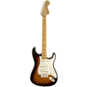 Fender American Special Stratocaster Maple Fingerboard SSS with Deluxe Gig Bag 2-Tone Sunburst 0115602303