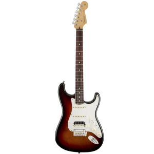 Fender American Standard Shawbucker Strat - RW - H-S-S - 3 Colour Sunburst-0113110700