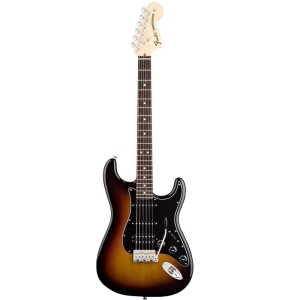 Fender American Special Strat-RW-HSS-3 Colour Sunburst-0115700300