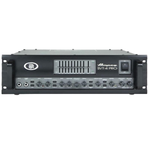 Ampeg SVT-4PRO 1200-watt Tube Preamp Bass Head 990260305