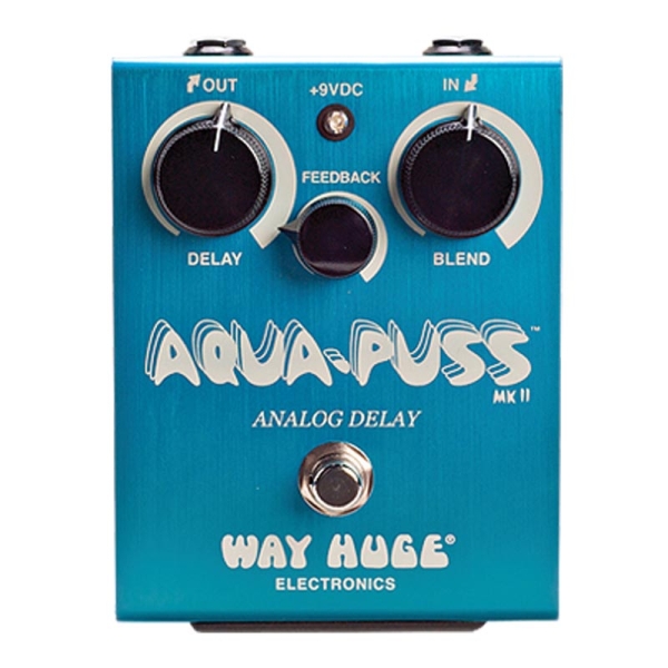 Dunlop Aqua Puss WHE 701 Analog Delay
